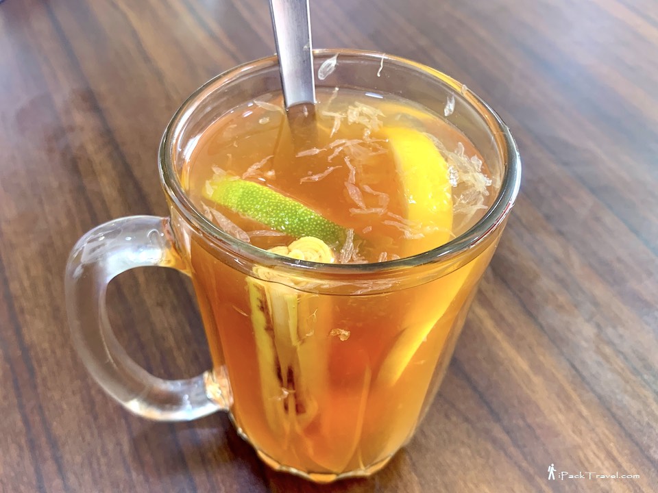 Kopi Sarawak (喜越茶室): Lemongrass Tea (柠檬香茅茶)