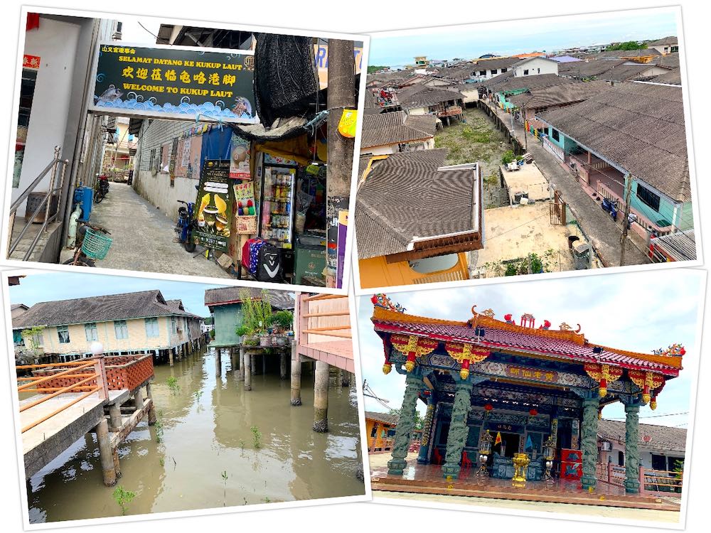 Kukup Fishing Village (龟咯渔村): Kukup Laut (龟咯港脚)