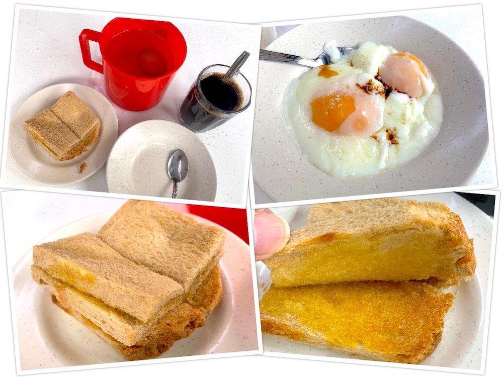 Long Khun Food Point (龙坤饮食): Traditional breakfast set