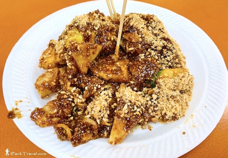 Rojak‧Popiah & Cockle (啰惹.薄饼.鲜蛤): Rojak (啰惹)