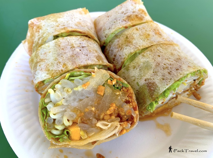Rojak‧Popiah & Cockle (啰惹.薄饼.鲜蛤): Popiah (薄饼)