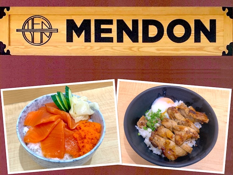 Singapore Eat: Mendon (面丼) Japanese Delights @ West Mall
