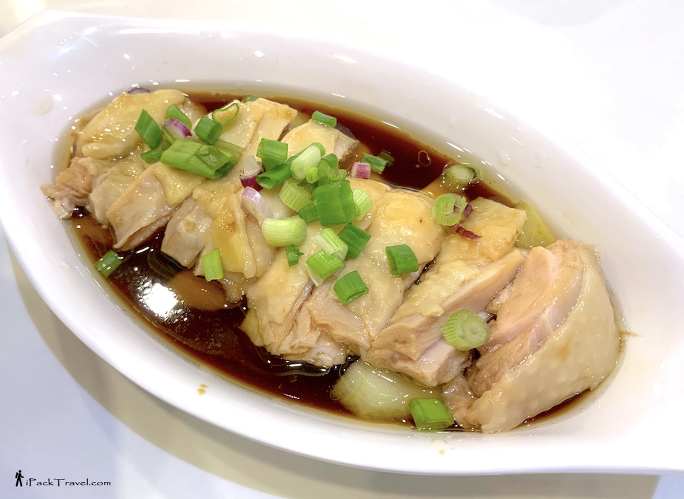 MyIpoh (怡保): Steamed chicken drumstick