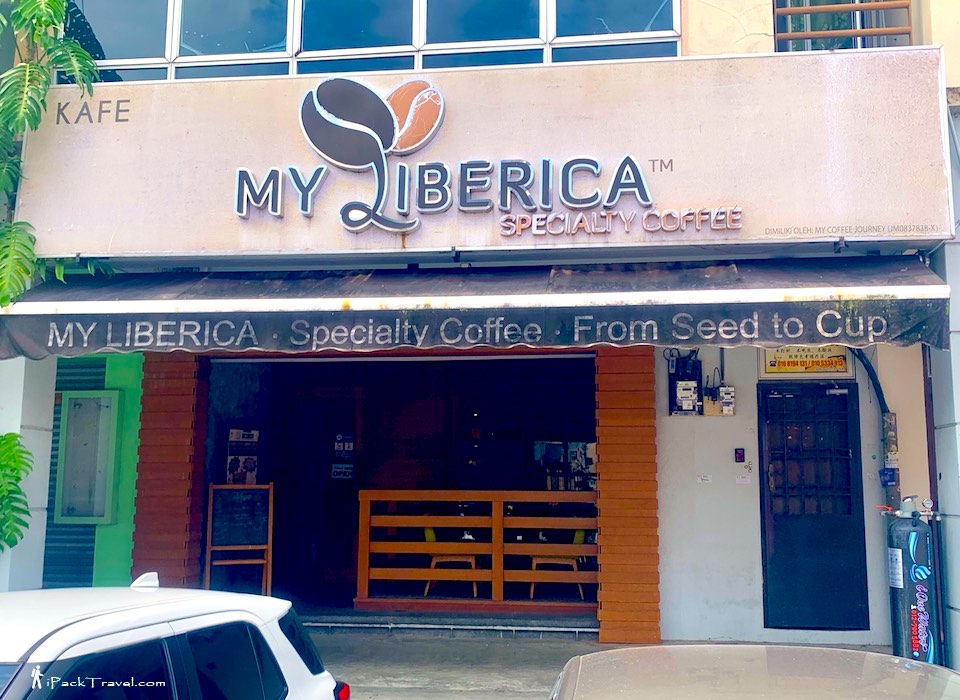 My Liberica Cafe @ Nusa Bestari