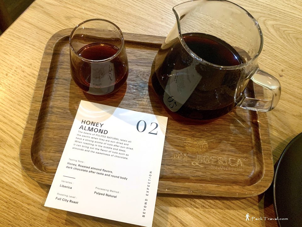 My Liberica Cafe: Honey Almond Specialty Coffee