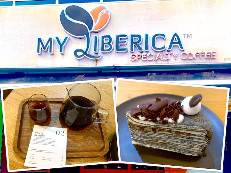 Johor Bahru Cafe: My Liberica Cafe Specialty Coffee From Seed to Cup @ Nusa Bestari