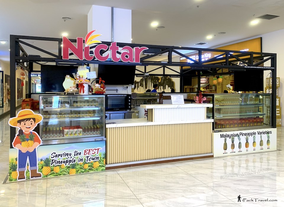 Nictar Retail Kiosk @ Space Residency