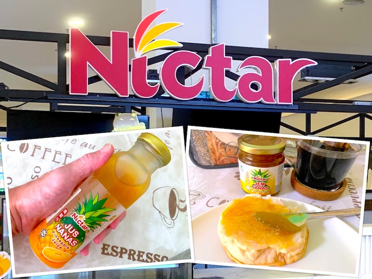 Johor Bahru Buy: Nictar Retail Kiosk Pineapple-based Products @ Space Residency