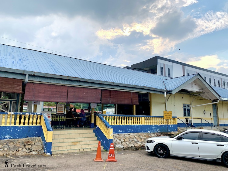 Old Kluang Train Station