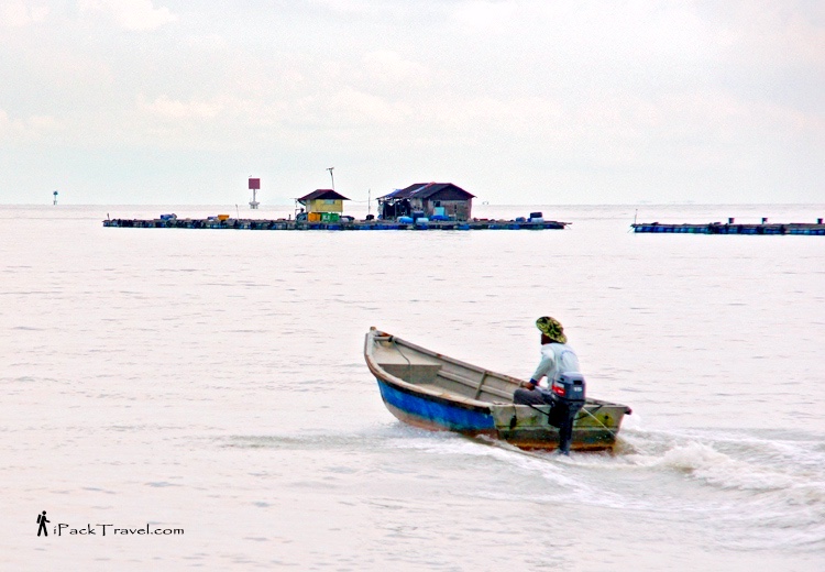 Pontian Do: Visit Floating Fish Farm