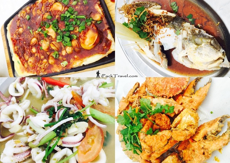 Pontian Do: Eat Seafood