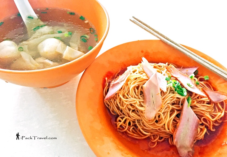Pontian Do: Hunt for local food, i.e. Pontian Wanton Noodle