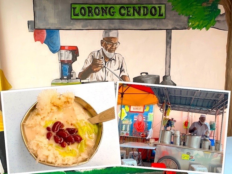 Pontian Eat: Cendol Pontian Noor Mohd @ Pontian Kechil