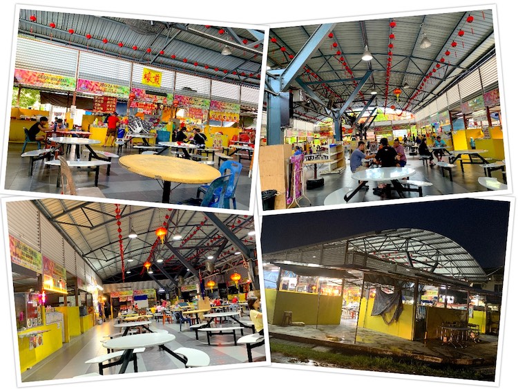 Pontian Lau Pasar (笨珍老巴刹): The environment