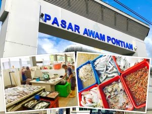 Pontian Buy: Pontian Fish Market Fresh Seafood @ Pontian Kechil