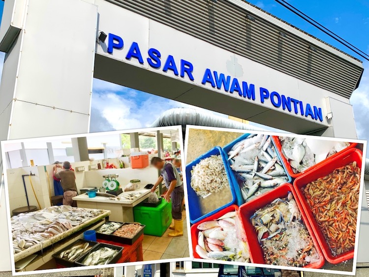 Pontian Do: Buy Fresh Seafood at Fish Market