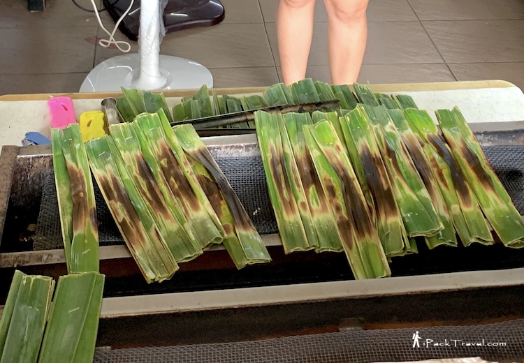 Kedai Mee Sin Kee (新記笨珍雲吞麵): Grilled Otak-otak