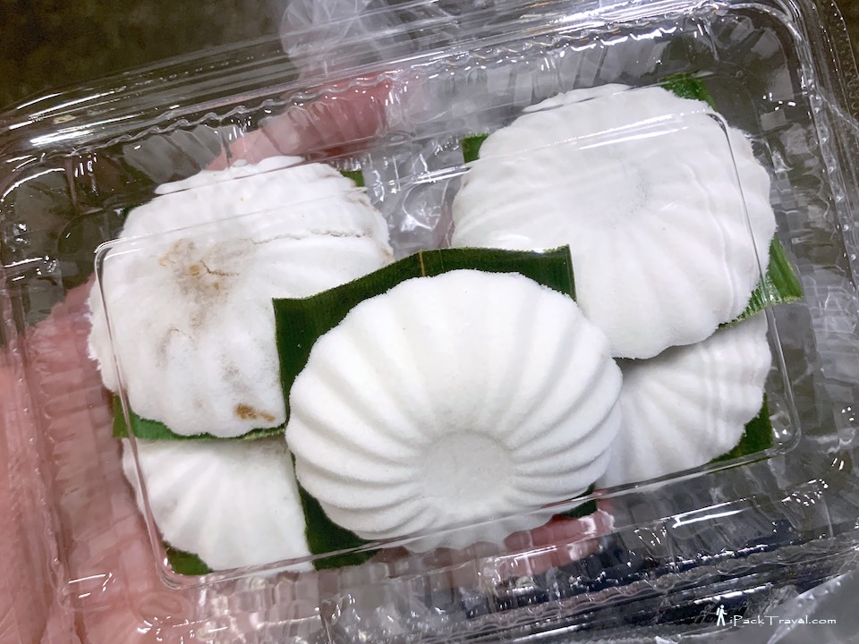 Chinatown Tan's Tutu Coconut Cake (牛车水陈家嘟嘟糕): Box of 5 Tutu Cakes