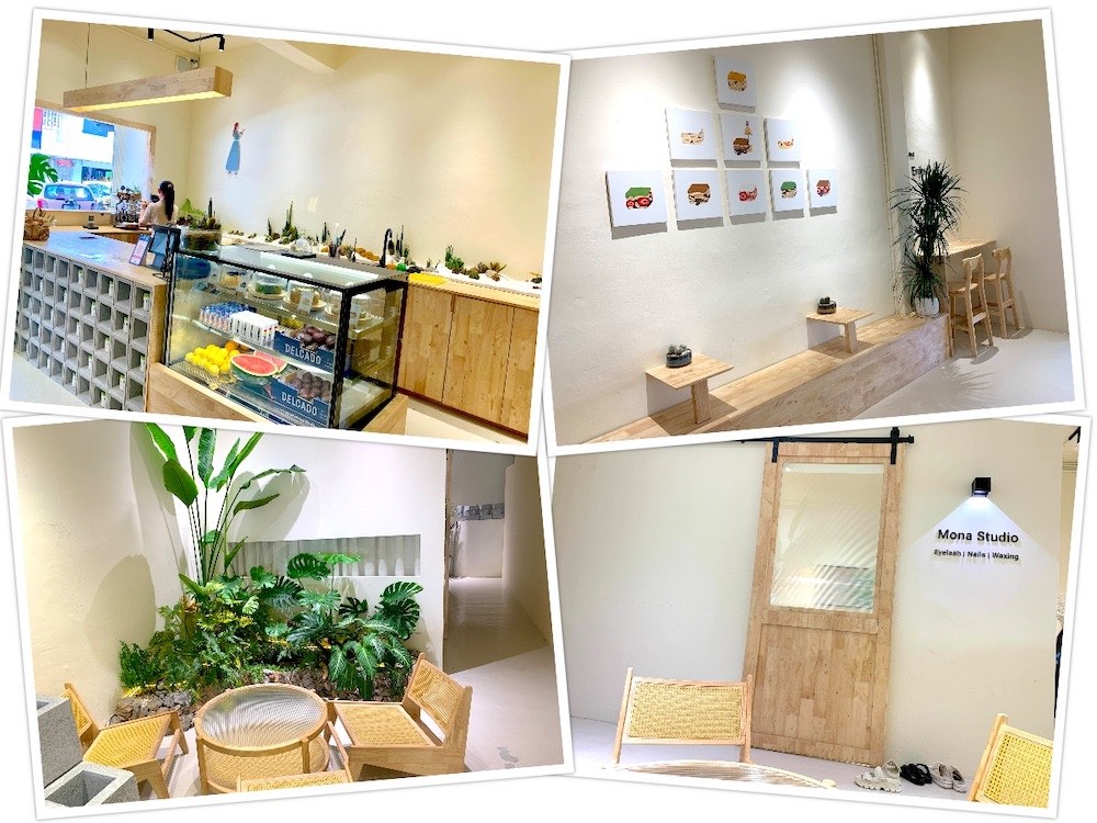 Yearn Cafe: Interior